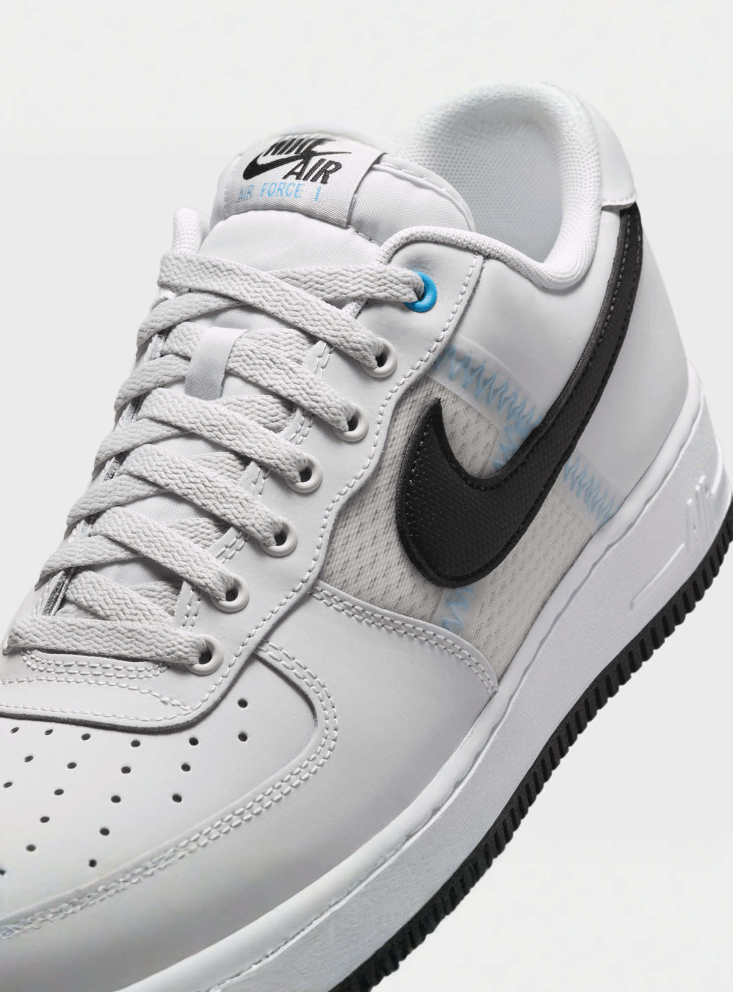Nike, Air Force 1`07 LV8, white, Image 7 of 8